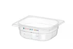 Pojemnik GN 1/6 HACCP, GN 1/6, 1L, transparentny, 176x162x65mm HENDI 880487