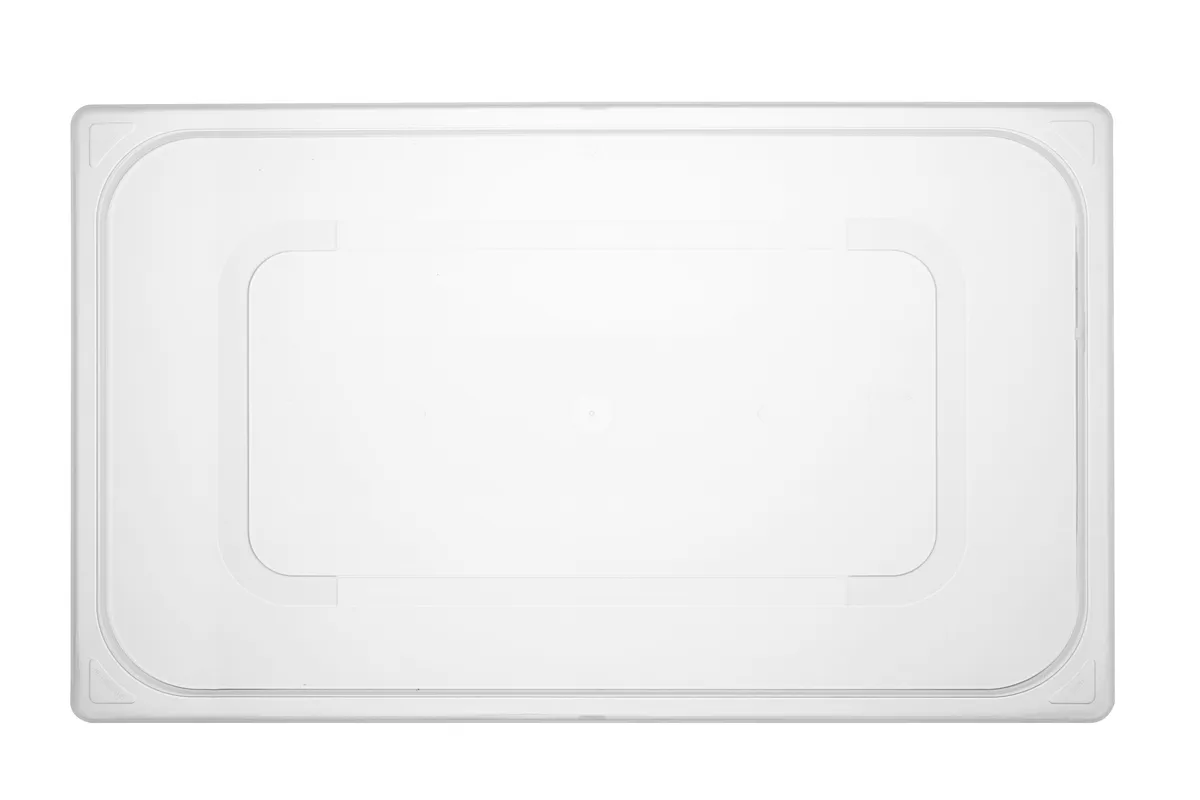 Pokrywka do pojemników GN, GN 1/1, transparentny, 530x325mm HENDI 880609