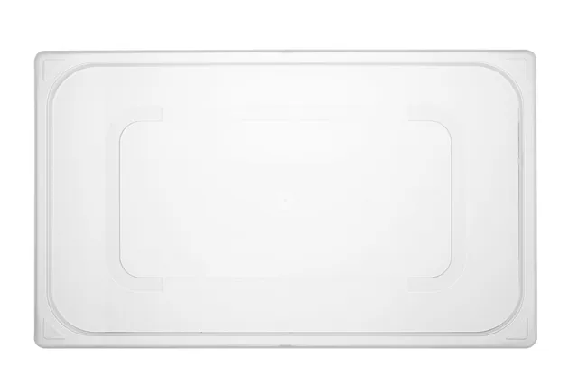 Pokrywka do pojemników GN, GN 1/1, transparentny, 530x325mm HENDI 880609