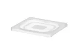 Pokrywka do pojemników GN, GN 1/6, transparentny, 176x162mm HENDI 880647
