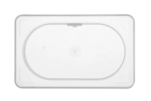 Pokrywka do pojemników GN, GN 1/9, transparentny, 176x108mm HENDI 880654