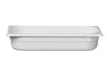 Pojemnik GN 1/3 z białego poliwęglanu, GN 1/3, 2,5L, biały, 325x176x65mm HENDI 862582