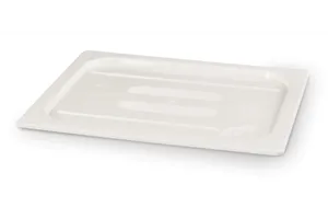 Pokrywka do pojemników GN z białego poliwęglanu, GN 1/1, biały, 530x325mm HENDI 862919
