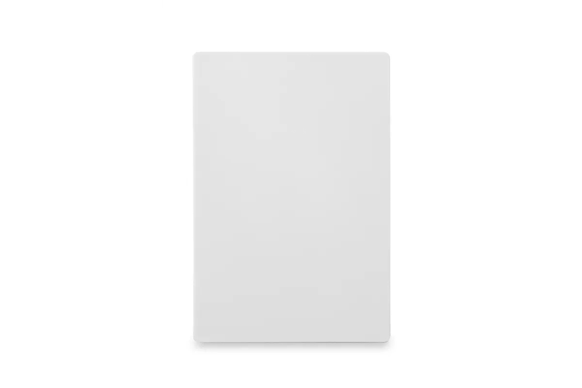 Deska do krojenia HACCP 600×400, biały, 600x400mm, Prostokątny HENDI 825600