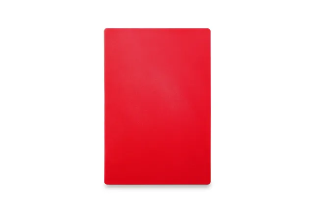 Deska do krojenia HACCP 600×400, czerwony, 600x400mm, Prostokątny HENDI 825617