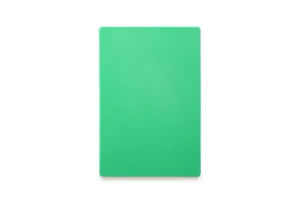Deska do krojenia HACCP 600×400, zielony, 600x400mm, Prostokątny HENDI 825631