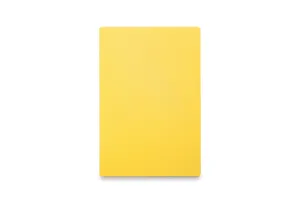Deska do krojenia HACCP 600×400, żółty, 600x400mm, Prostokątny HENDI 825655
