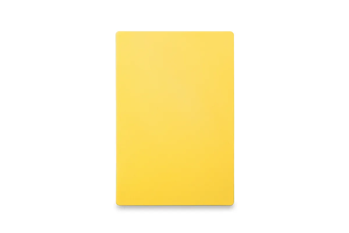 Deska do krojenia HACCP 600×400, żółty, 600x400mm, Prostokątny HENDI 825655