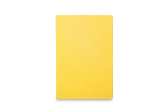 Deska do krojenia HACCP 600×400, żółty, 600x400mm, Prostokątny HENDI 825655