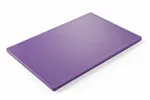 Deska do krojenia HACCP 600×400, fioletowy, 600x400mm, Prostokątny HENDI 825662