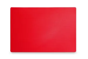 Deska do krojenia HACCP 450×300, czerwony, 450x300mm, Prostokątny HENDI 825525