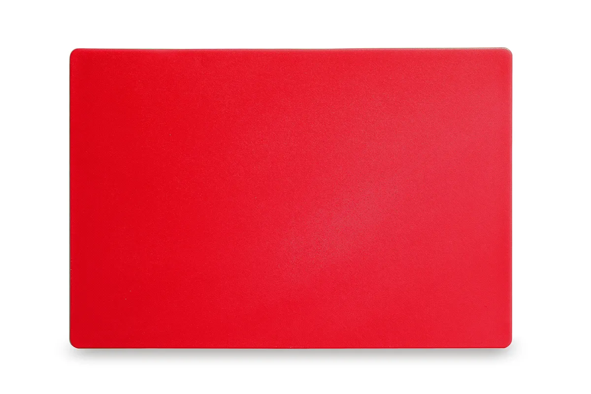 Deska do krojenia HACCP 450×300, czerwony, 450x300mm, Prostokątny HENDI 825525