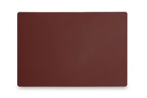 Deska do krojenia HACCP 450×300, brązowy, 450x300mm, Prostokątny HENDI 825556