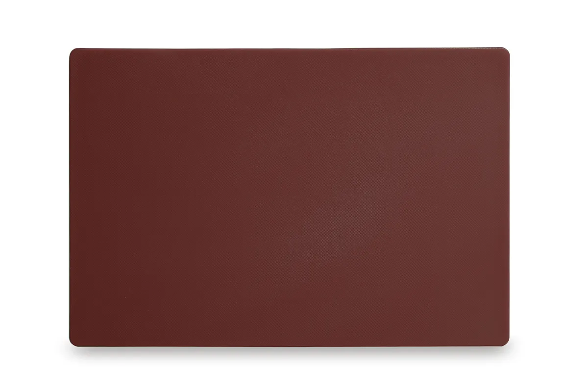 Deska do krojenia HACCP 450×300, brązowy, 450x300mm, Prostokątny HENDI 825556