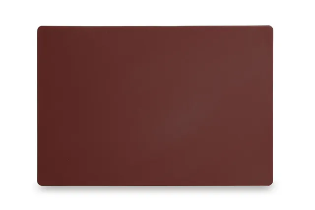 Deska do krojenia HACCP 450×300, brązowy, 450x300mm, Prostokątny HENDI 825556