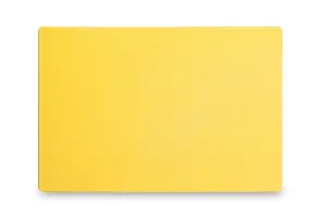 Deska do krojenia HACCP 450×300, żółty, 450x300mm, Prostokątny HENDI 825563