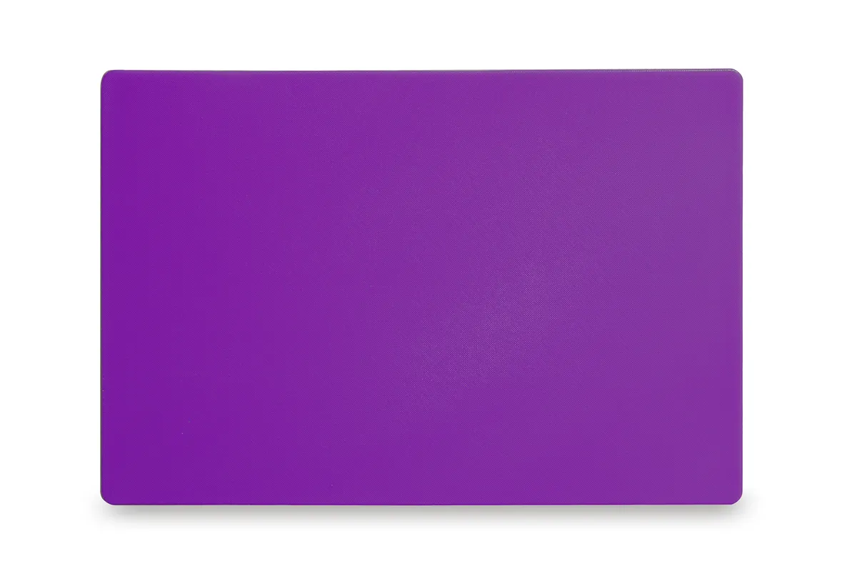 Deska do krojenia HACCP 450×300, fioletowy, 450x300mm, Prostokątny HENDI 825570