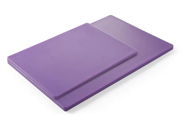 Deska do krojenia HACCP 450×300, fioletowy, 450x300mm, Prostokątny HENDI 825570