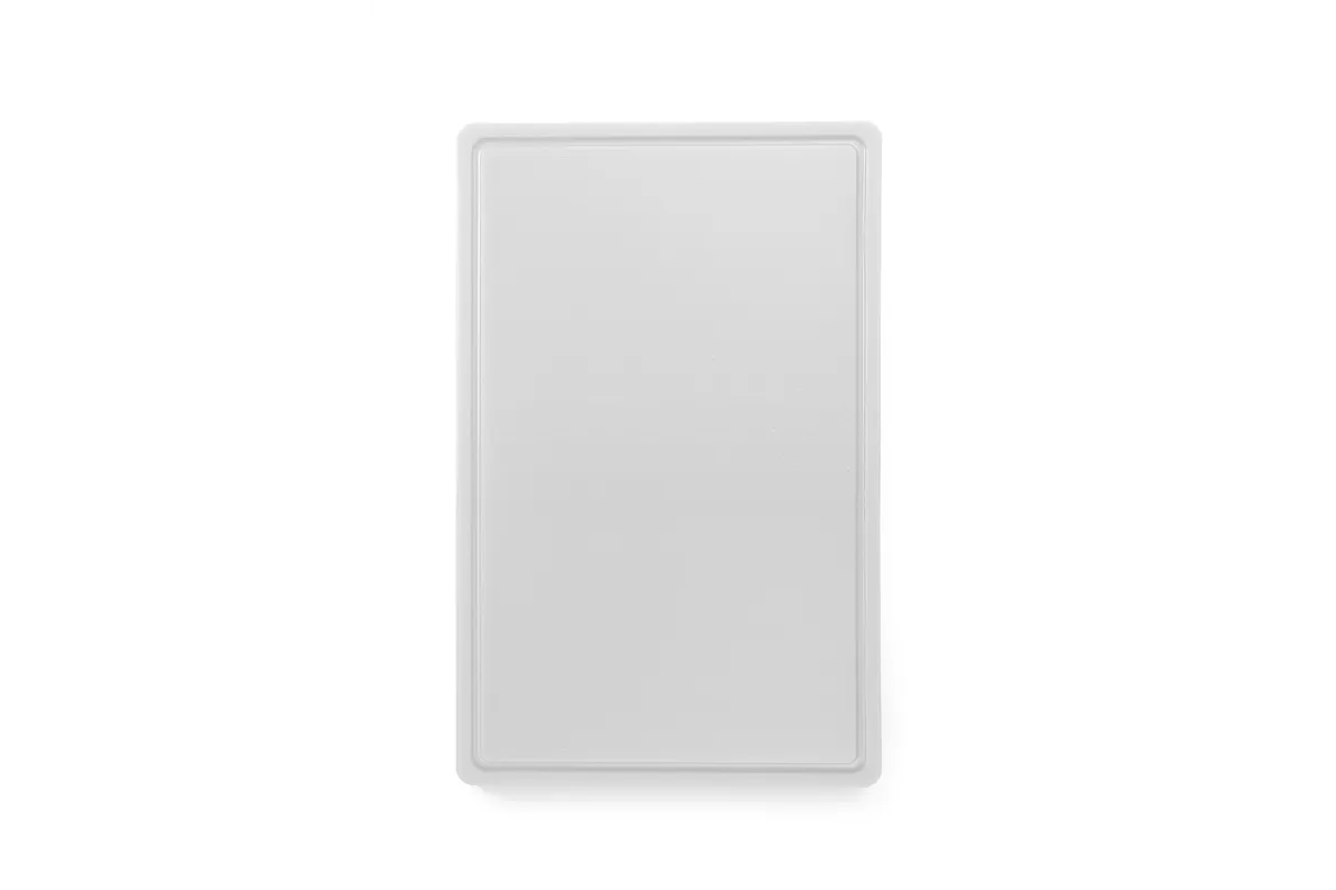 Deska do krojenia HACCP GN 1/1, GN 1/1, biały, 530x325mm, Prostokątny HENDI 826003