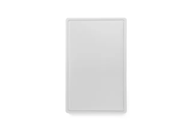 Deska do krojenia HACCP GN 1/1, GN 1/1, biały, 530x325mm, Prostokątny HENDI 826003