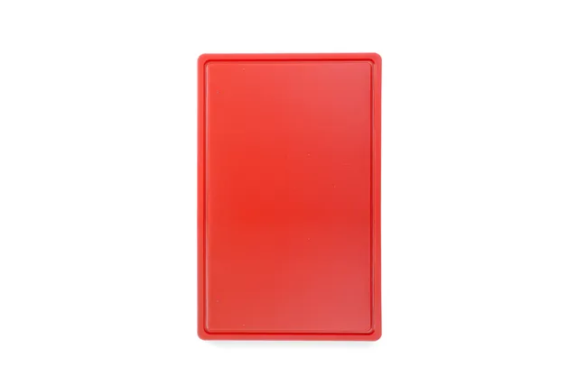 Deska do krojenia HACCP GN 1/1, GN 1/1, czerwony, 530x325mm, Prostokątny HENDI 826010