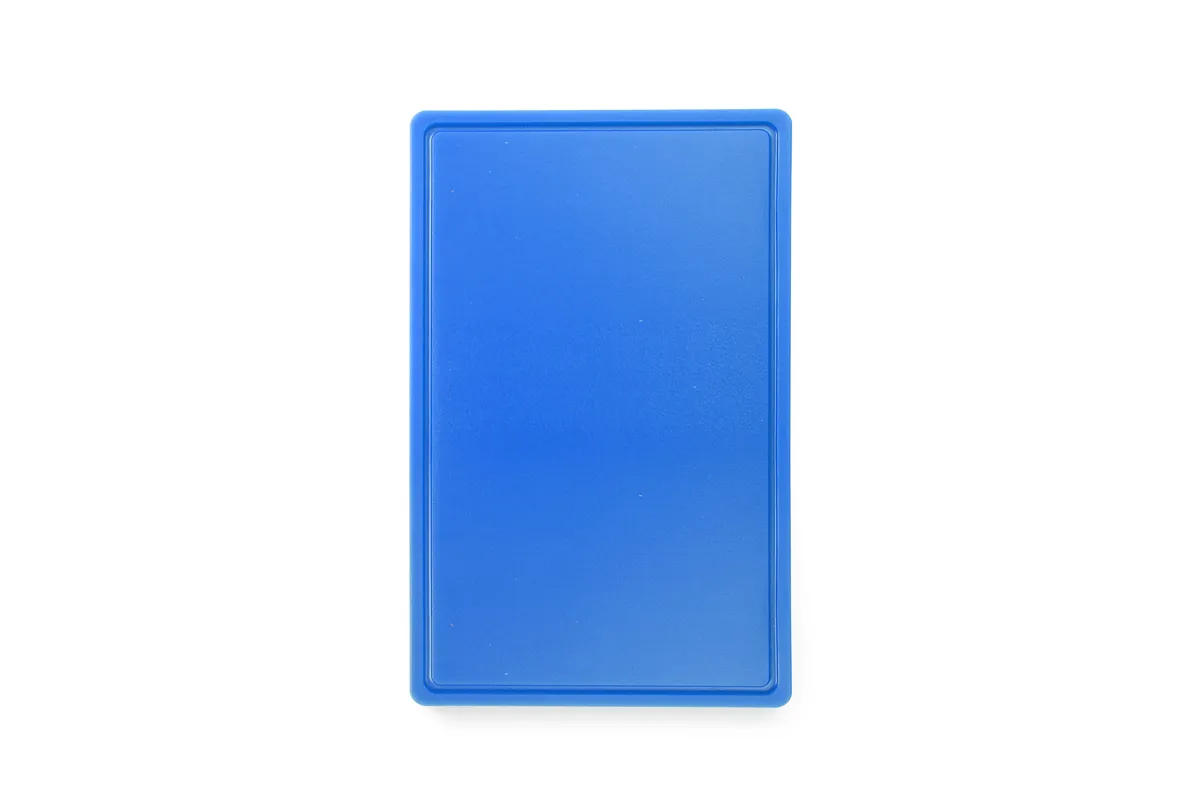 Deska do krojenia HACCP GN 1/1, GN 1/1, niebieski, 530x325mm, Prostokątny HENDI 826027