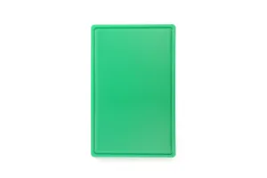 Deska do krojenia HACCP GN 1/1, GN 1/1, zielony, 530x325mm, Prostokątny HENDI 826034
