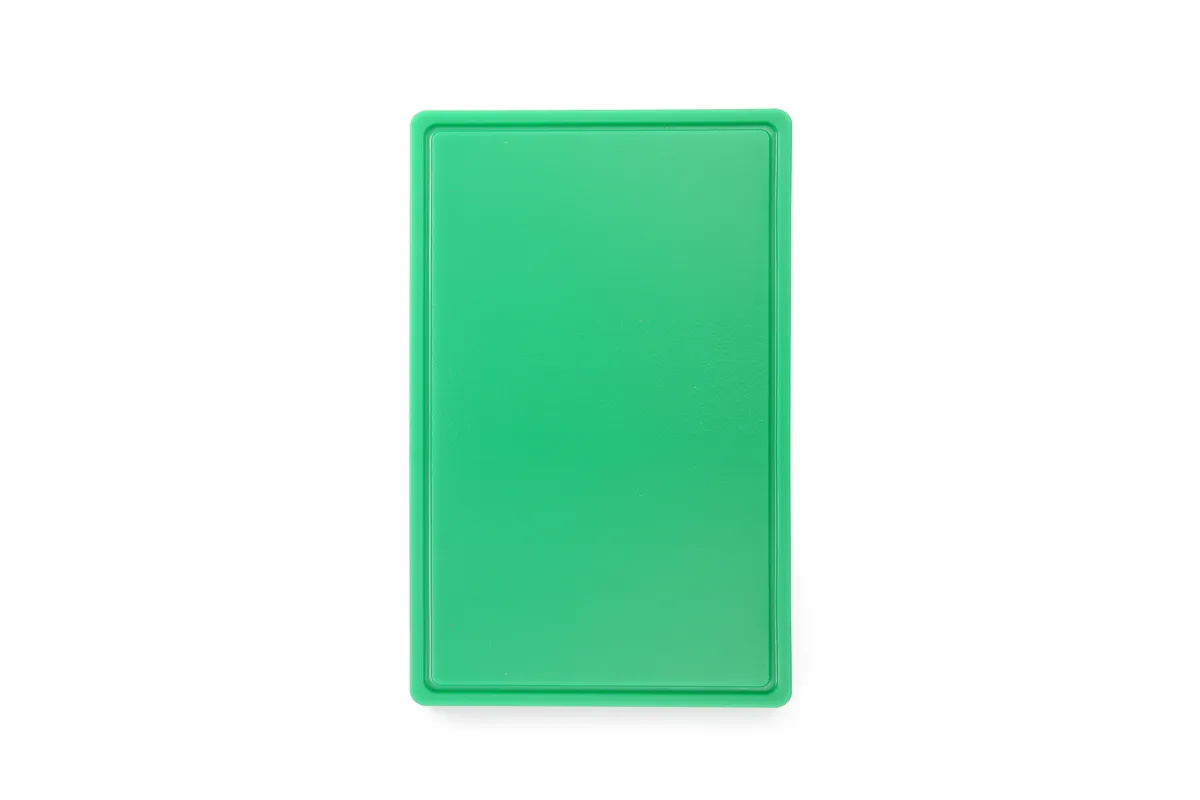Deska do krojenia HACCP GN 1/1, GN 1/1, zielony, 530x325mm, Prostokątny HENDI 826034