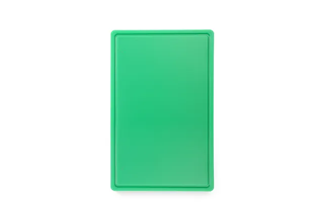 Deska do krojenia HACCP GN 1/1, GN 1/1, zielony, 530x325mm, Prostokątny HENDI 826034