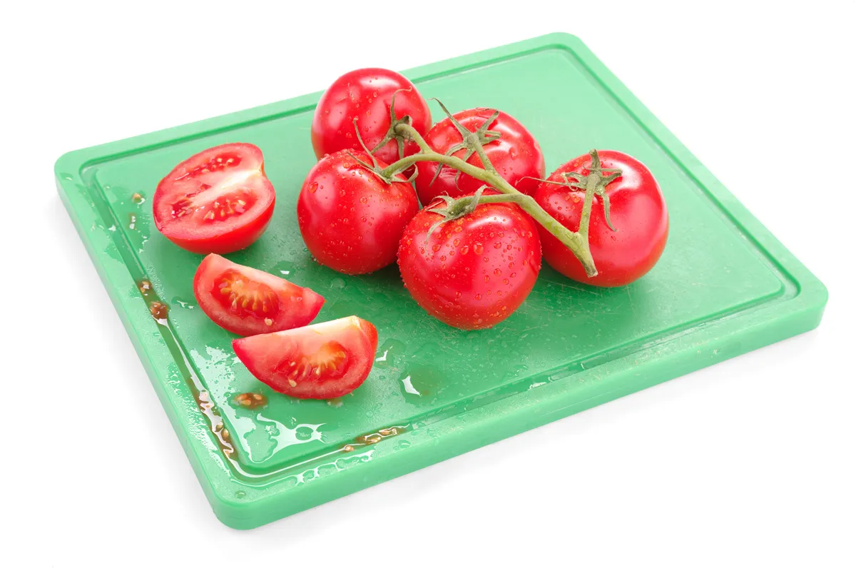 Deska do krojenia HACCP GN 1/1, GN 1/1, zielony, 530x325mm, Prostokątny HENDI 826034