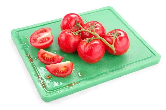Deska do krojenia HACCP GN 1/1, GN 1/1, zielony, 530x325mm, Prostokątny HENDI 826034