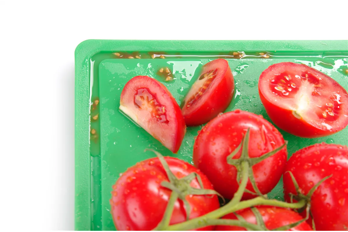 Deska do krojenia HACCP GN 1/1, GN 1/1, zielony, 530x325mm, Prostokątny HENDI 826034