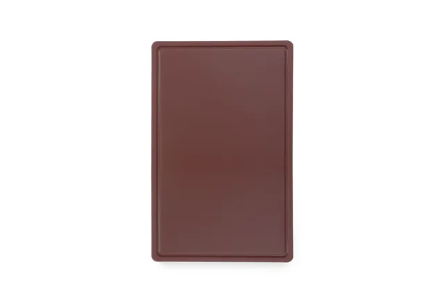 Deska do krojenia HACCP GN 1/1, GN 1/1, brązowy, 530x325mm, Prostokątny HENDI 826041