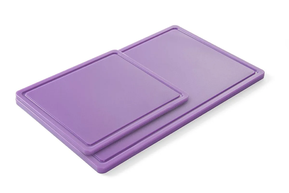 Deska do krojenia HACCP GN 1/1, GN 1/1, fioletowy, 530x325mm, Prostokątny HENDI 826065
