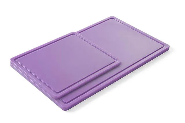 Deska do krojenia HACCP GN 1/1, GN 1/1, fioletowy, 530x325mm, Prostokątny HENDI 826065