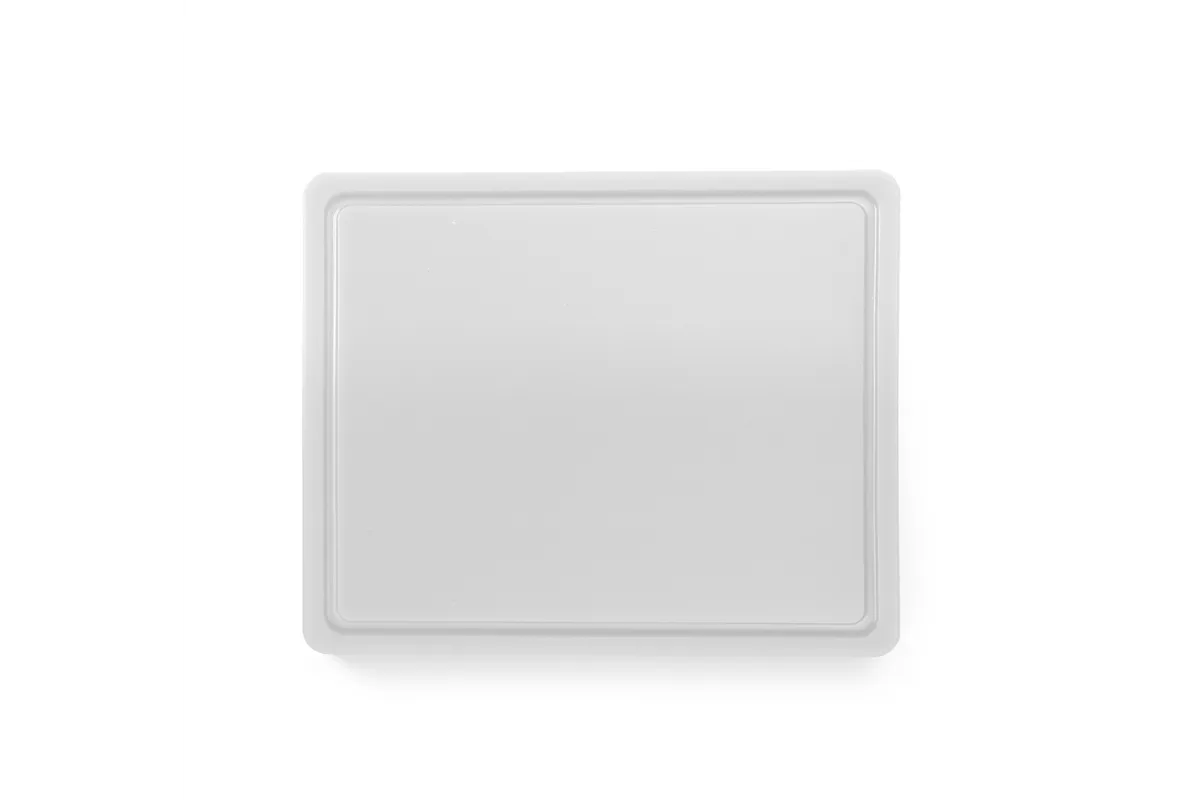 Deska do krojenia HACCP GN 1/2, GN 1/2, biały, 325x265mm, Prostokątny HENDI 826102