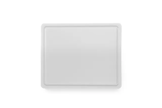 Deska do krojenia HACCP GN 1/2, GN 1/2, biały, 325x265mm, Prostokątny HENDI 826102