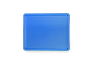 Deska do krojenia HACCP GN 1/2, GN 1/2, niebieski, 325x265mm, Prostokątny HENDI 826126