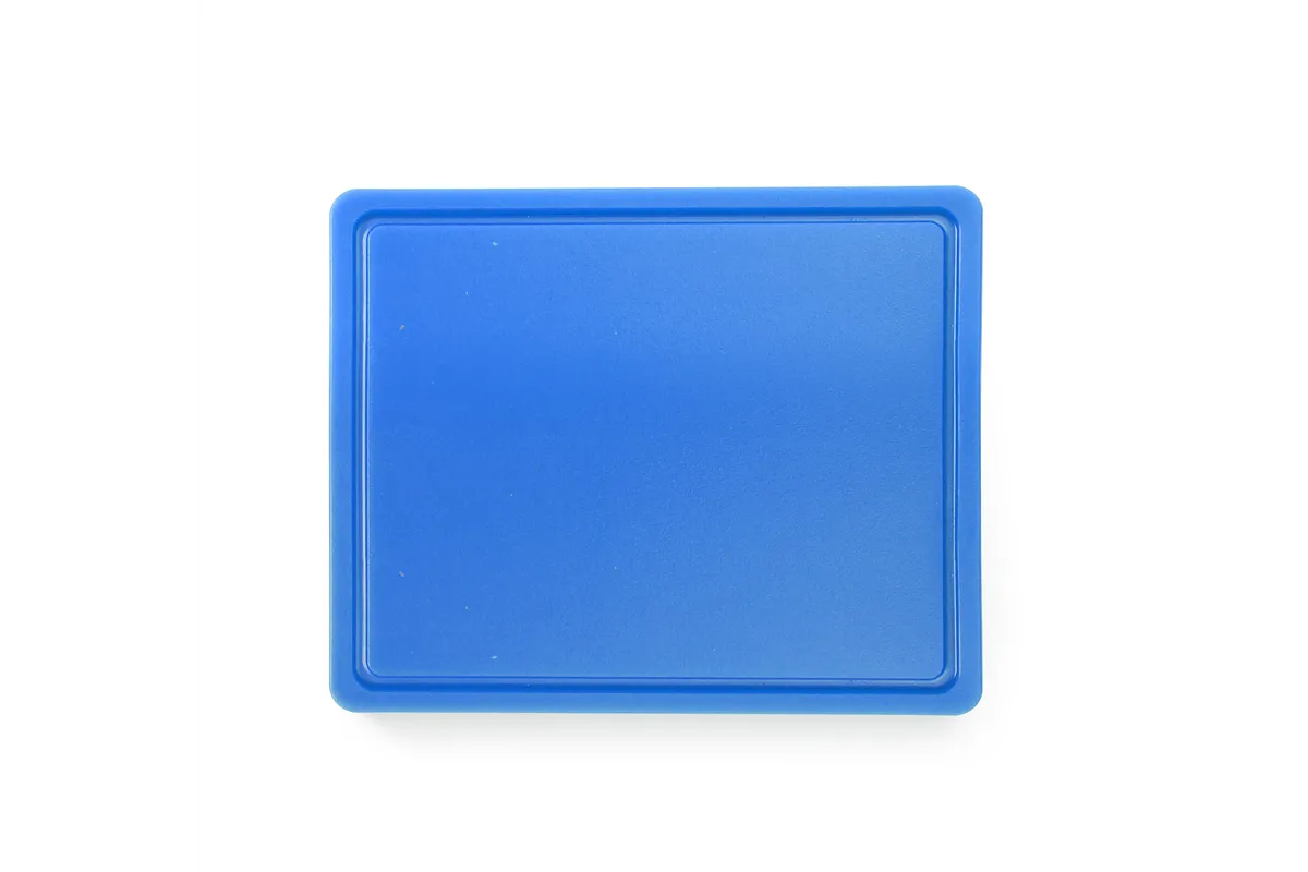 Deska do krojenia HACCP GN 1/2, GN 1/2, niebieski, 325x265mm, Prostokątny HENDI 826126
