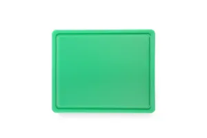 Deska do krojenia HACCP GN 1/2, GN 1/2, zielony, 325x265mm, Prostokątny HENDI 826133