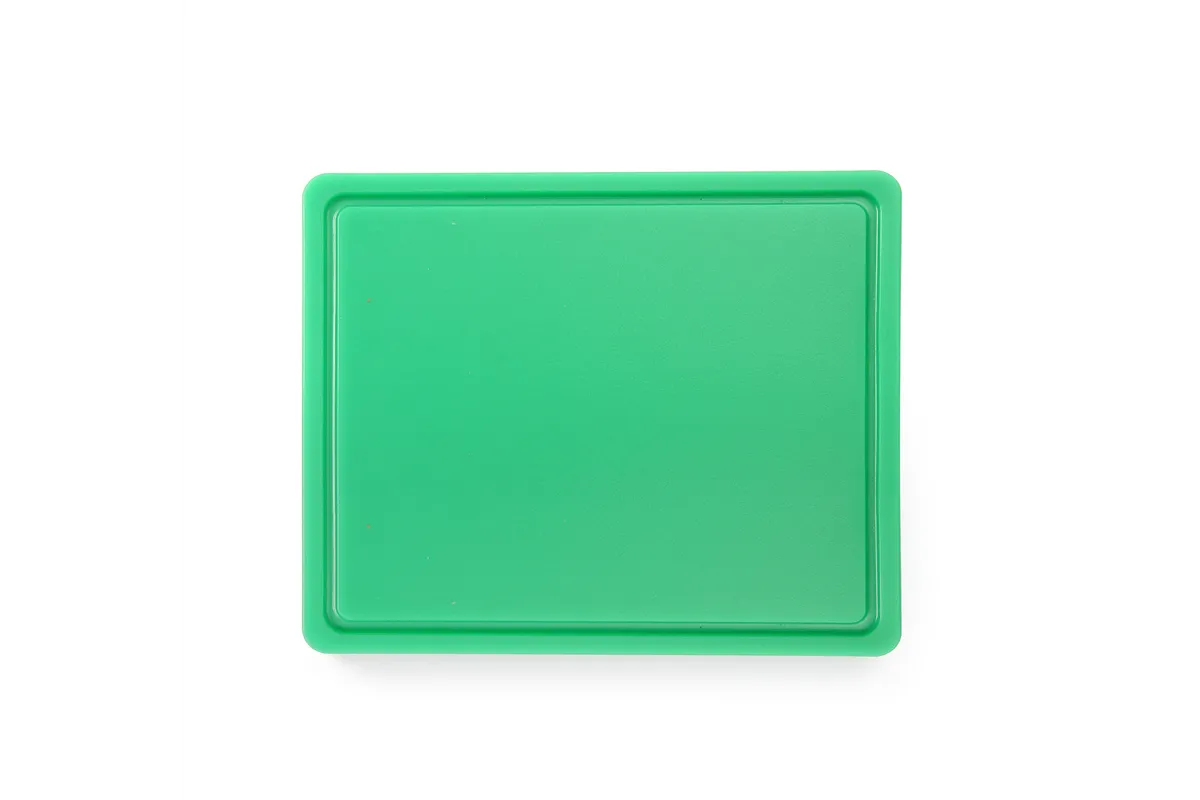 Deska do krojenia HACCP GN 1/2, GN 1/2, zielony, 325x265mm, Prostokątny HENDI 826133