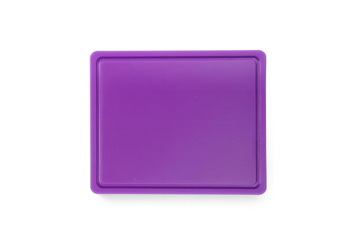Deska do krojenia HACCP GN 1/2, GN 1/2, fioletowy, 325x265mm, Prostokątny HENDI 826164