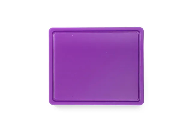 Deska do krojenia HACCP GN 1/2, GN 1/2, fioletowy, 325x265mm, Prostokątny HENDI 826164