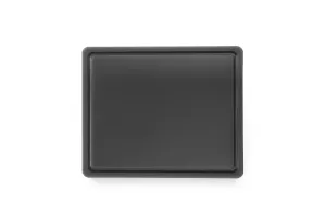 Deska do krojenia HACCP GN 1/2, czarna, GN 1/2, czarny, 325x265mm, Prostokątny HENDI 826171