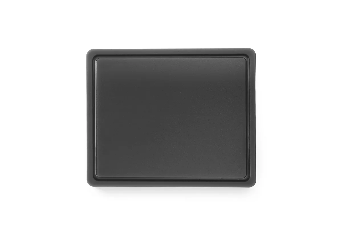 Deska do krojenia HACCP GN 1/2, czarna, GN 1/2, czarny, 325x265mm, Prostokątny HENDI 826171
