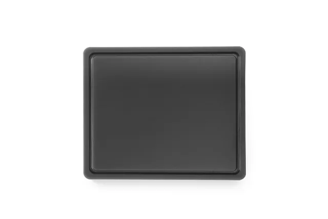 Deska do krojenia HACCP GN 1/2, czarna, GN 1/2, czarny, 325x265mm, Prostokątny HENDI 826171