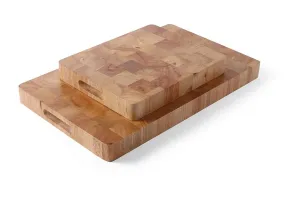 Deska drewniana, GN 1/1, drewno, 530x325mm, Prostokątny HENDI 506905
