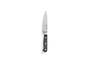 Nóż kucharski, Kitchen Line, czarny, 285mm HENDI 781357