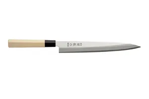Nóż japoński Sashimi, jasne drewno, 375mm HENDI 845042