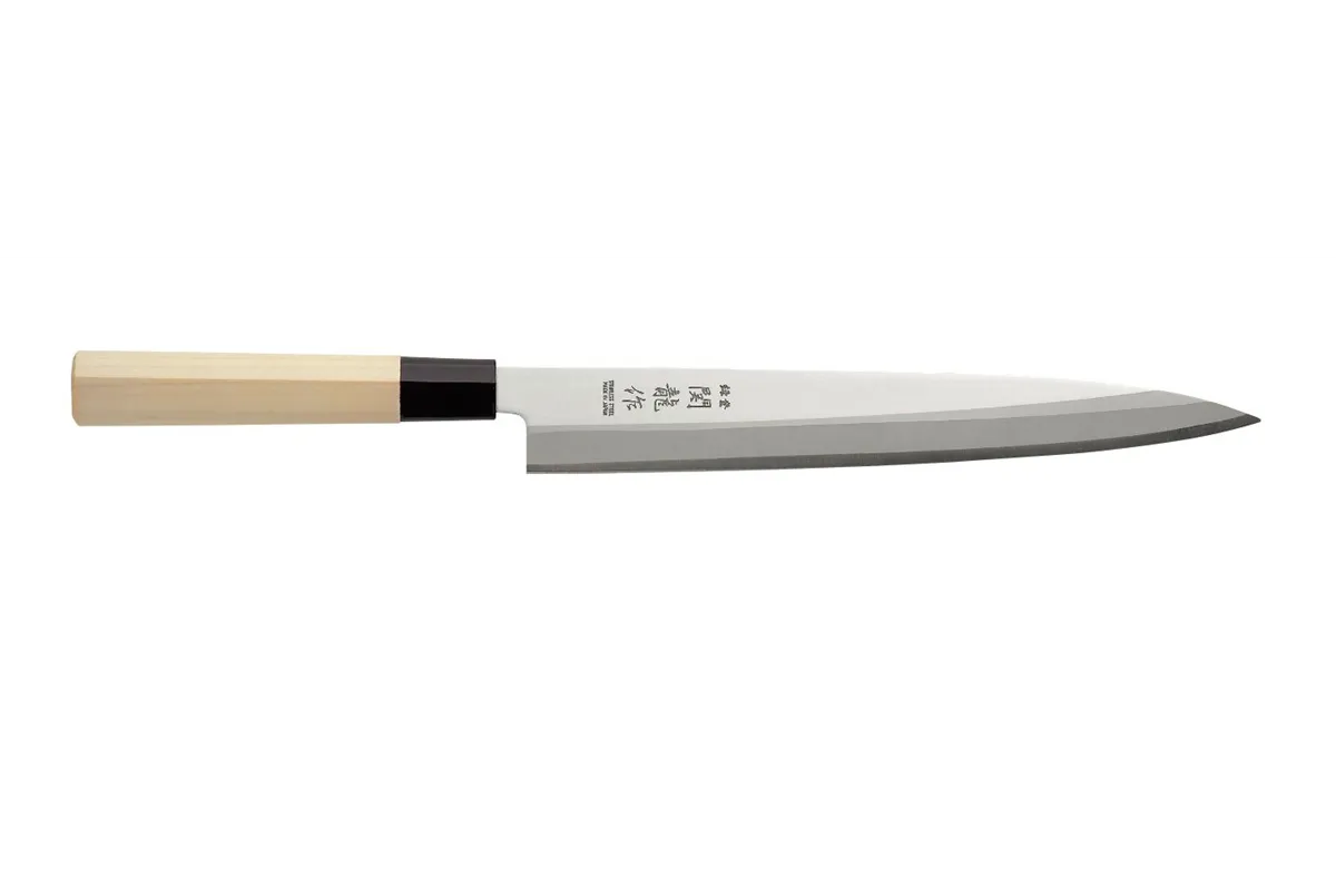 Nóż japoński Sashimi, jasne drewno, 375mm HENDI 845042
